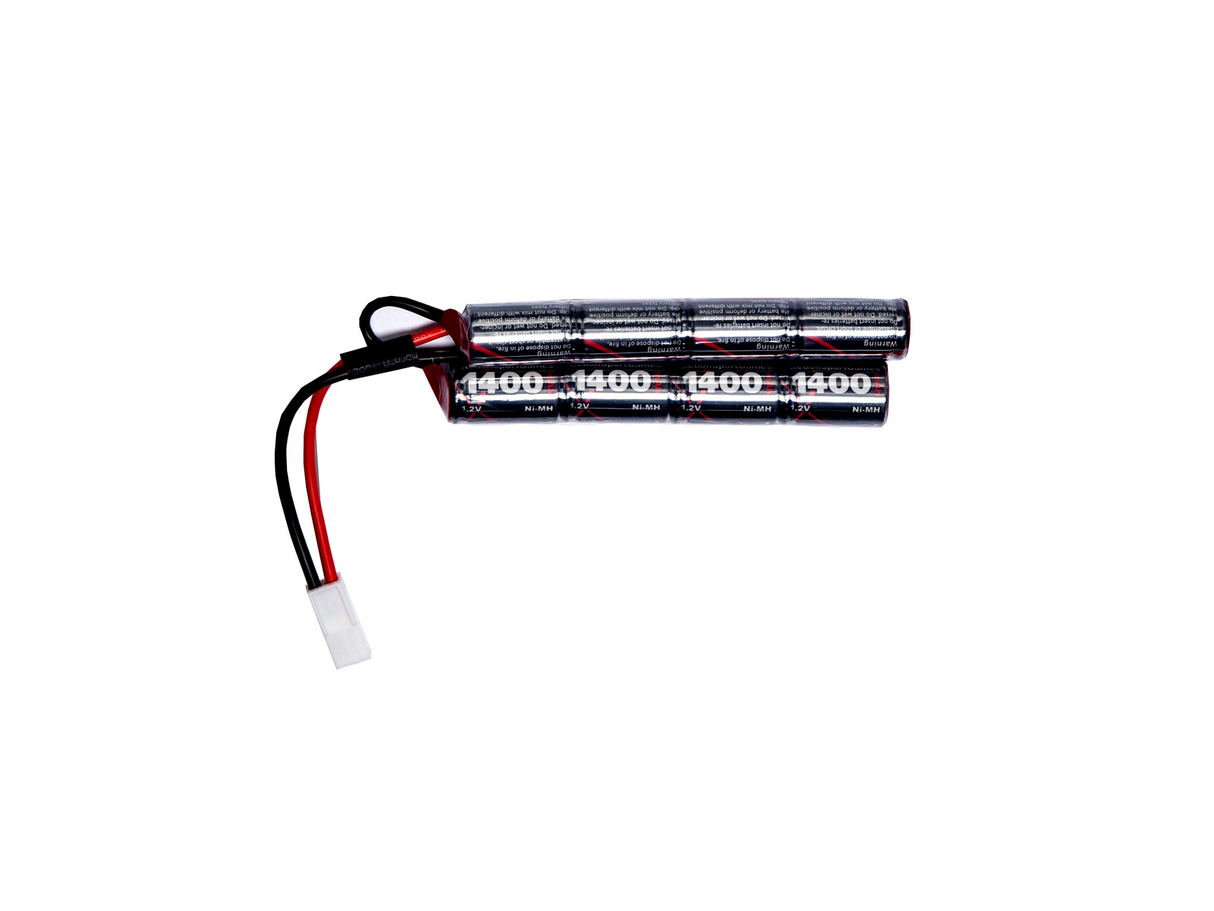 9,6v batteri, 1400mAh NiMH