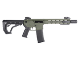 Delta Armory M4 AR15 M-LOK SilentOps 10" Charlie EAGLE, Olive