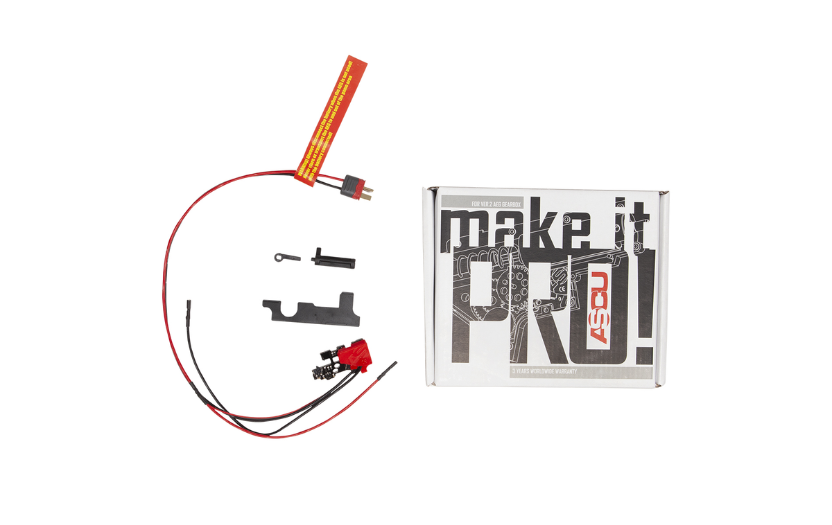 ASCU PRO, Control Unit for version 2 gearbox