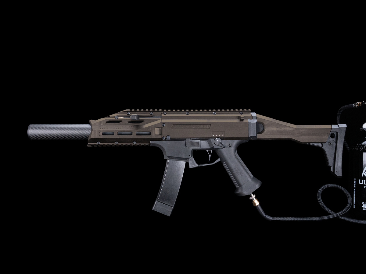 CZ Scorpion EVO 3 A1 M-BET, HPA, CNC, Black-FDE