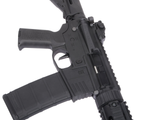 Delta Armory AR15 SilentOps 9" Eagle Charlie, Black