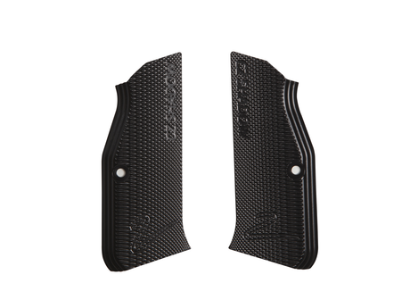 CZ Shadow 2 grip shells, Black