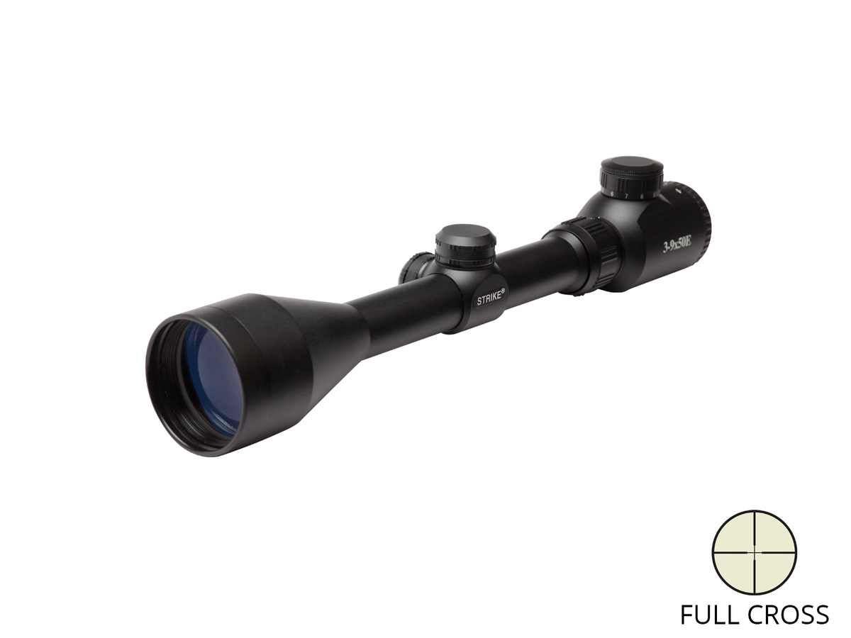 3-9X50E Sigtekikkert med oplyst sigtekors