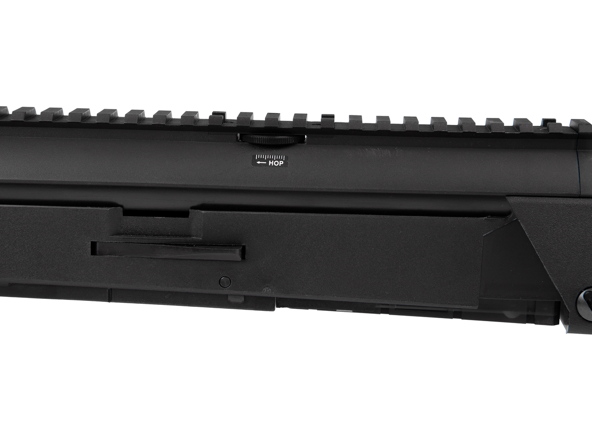 Steyr Scout Elite, Sniper rifle, Fjeder, Sort