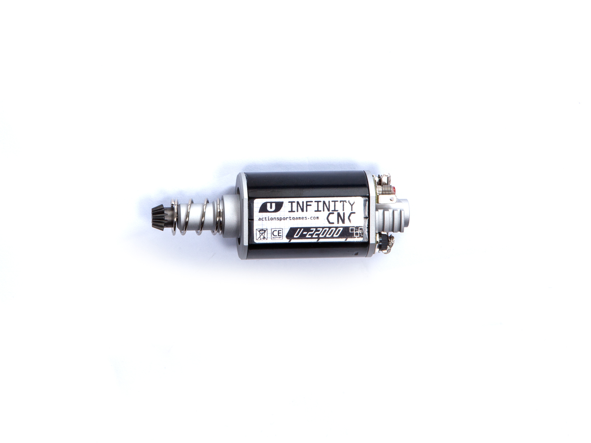ULTIMATE motor, INFINITY, CNC U-22000, long axle