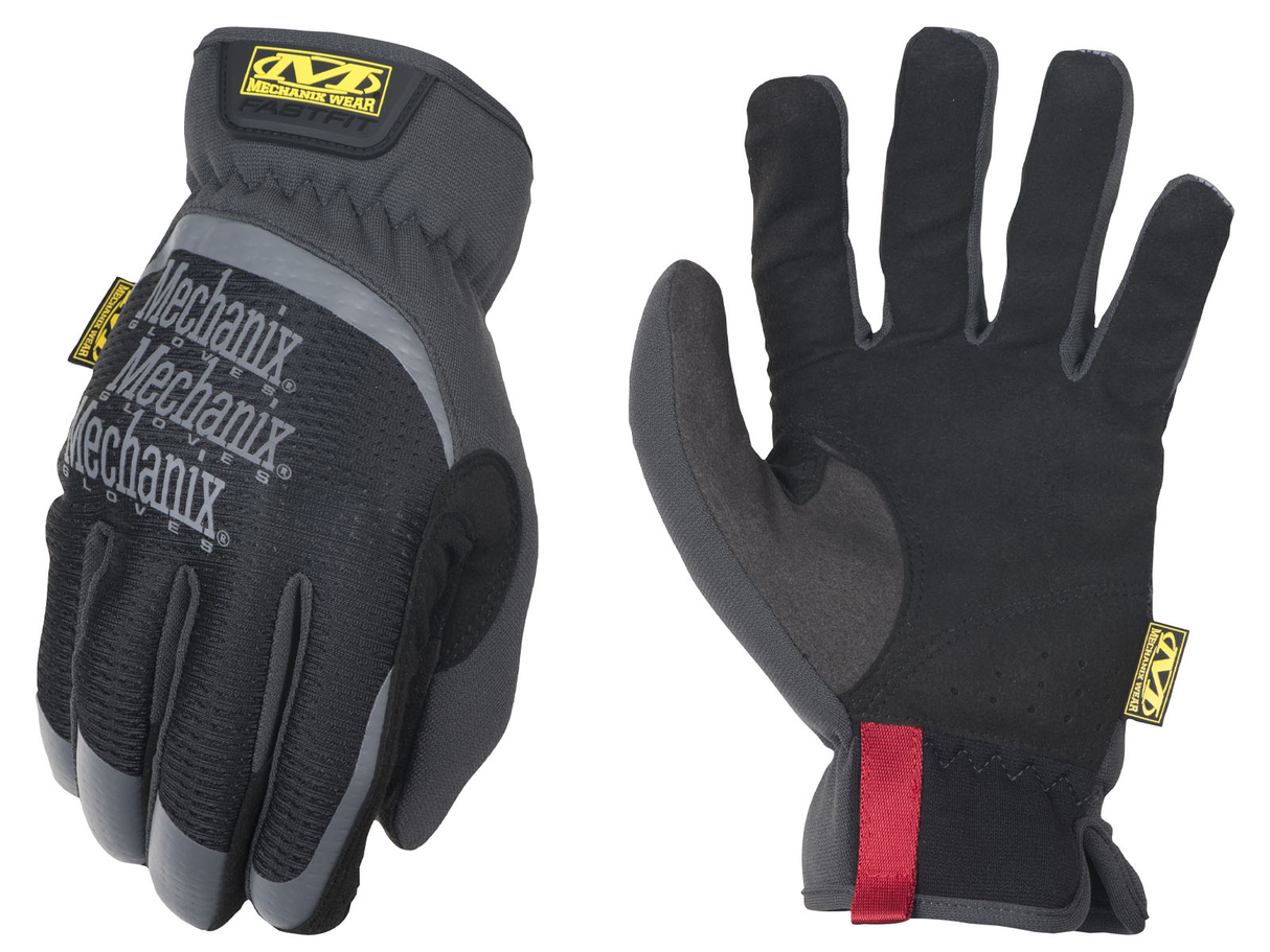 Mechanix Wear FastFit Handsker - Sort, str. XL