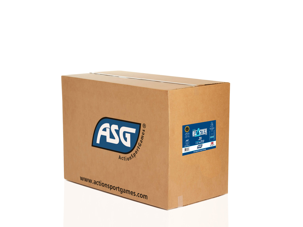 Beta Blaster kugler, 0,20 g - 20 kg kasse