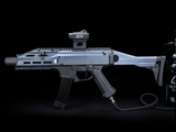 CZ Scorpion EVO 3 A1 S-BET, HPA, CNC, Black-Battleship Grey