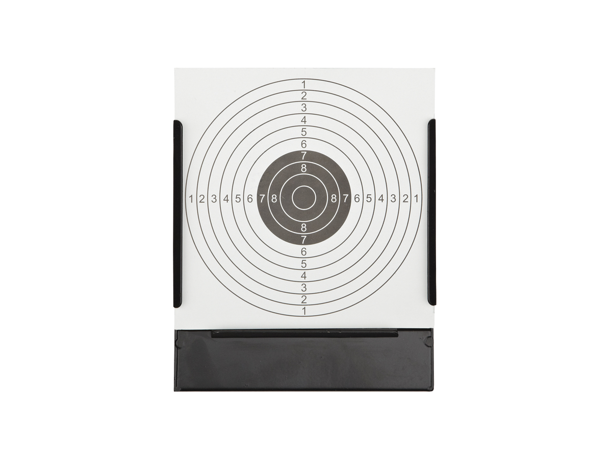 Pellet trap, flat