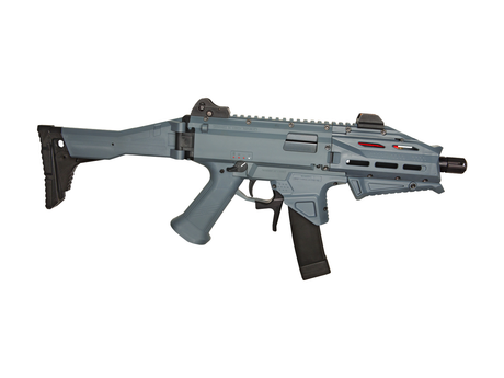 CZ Scorpion EVO 3 ATEK, AEG, Battleship Grey, Dual Tone