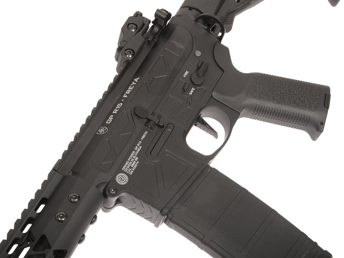 Delta Armory FREYA R15 SKELETON 13", Black