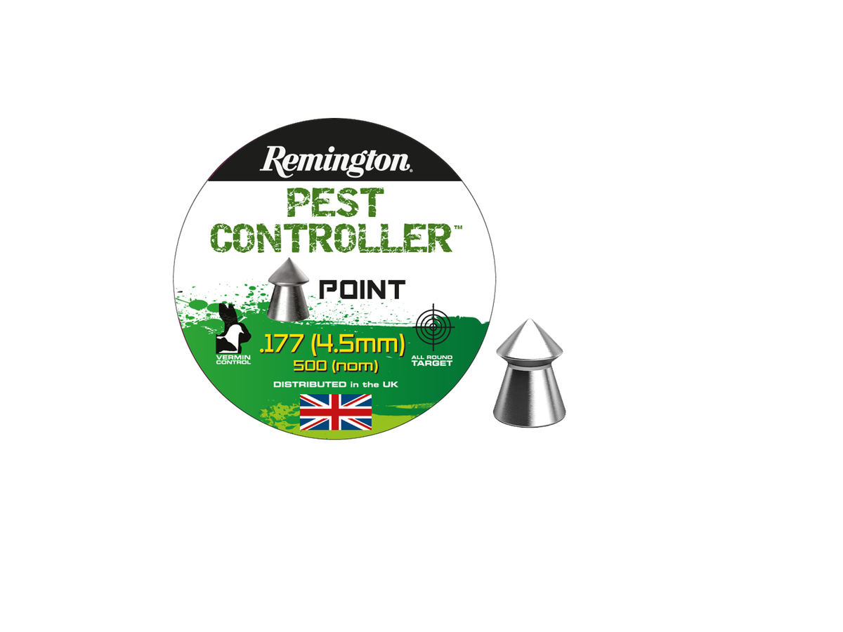 Remington Pest Controller Point hagl, 4,5 mm, 7.56 grs, 500 stk