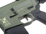 Delta Armory M4 AR15 M-LOK SilentOps 10" Charlie EAGLE, Olive