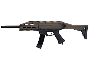 CZ Scorpion EVO 3 A1 S-CARB, HPA, CNC, Black-FDE
