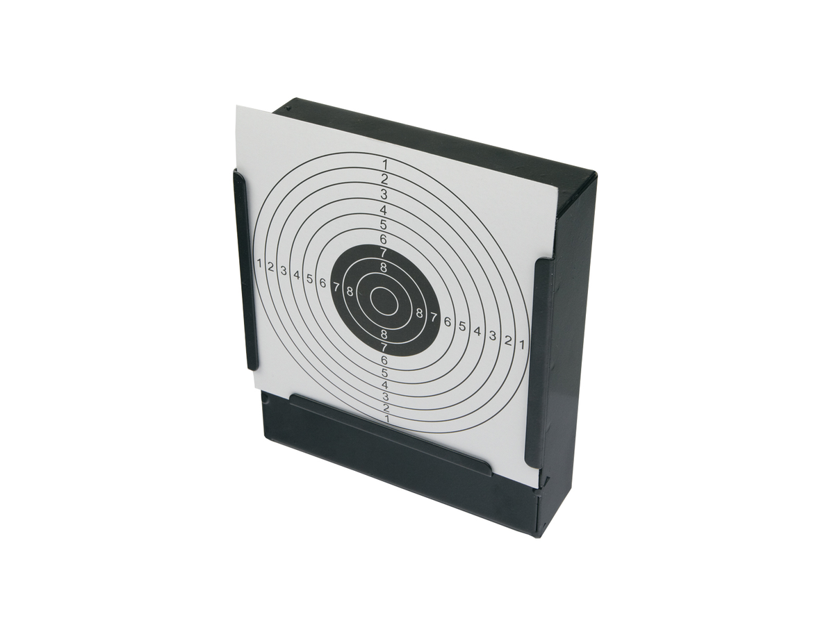 Pellet trap, flat