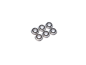 Kuglelejer, Keramik, 8mm, 6 stk.