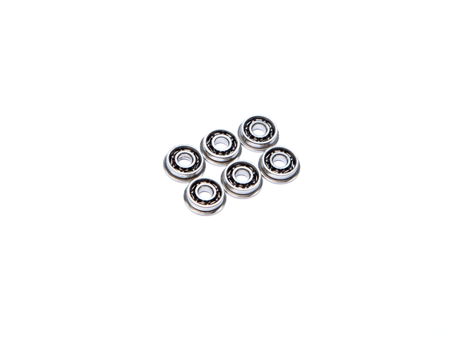 Kuglelejer, Keramik, 8mm, 6 stk.