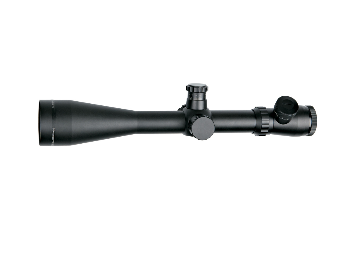 Strike Systems Kikkertsigte 3,5-10x50E - Mil-dot, Belyst