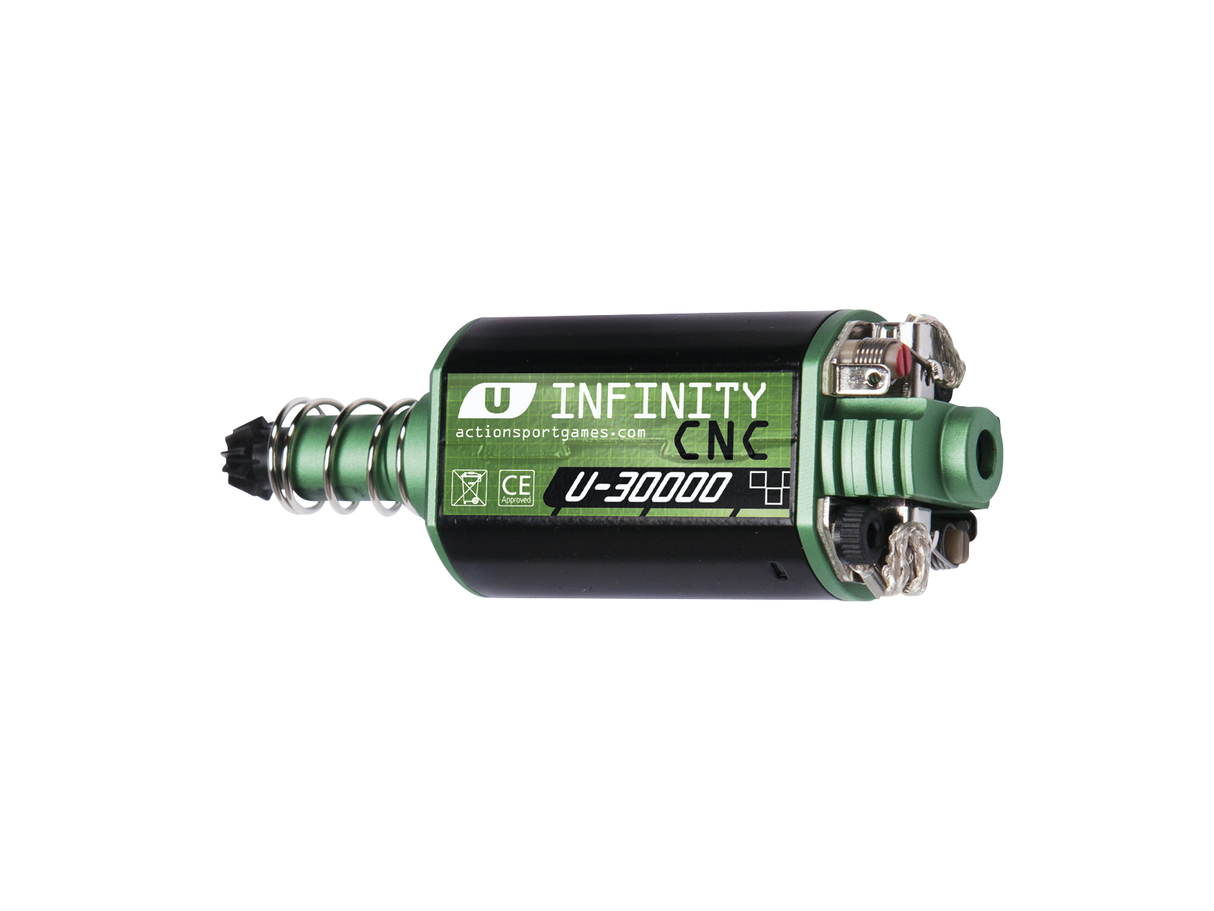 Motor, INFINITY CNC U-30000, lang aksel