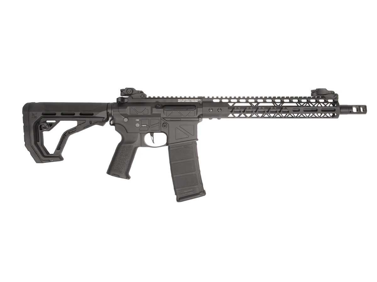 Delta Armory FREYA R15 SKELETON 13", Black