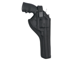 Strike Systems 6”- 8” Revolver belt holster, Sort, Ballistic Nylon