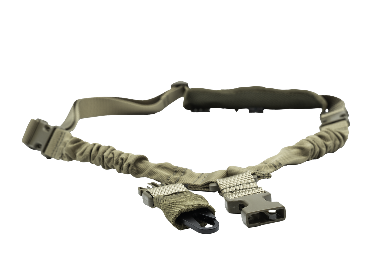 Tactical Single-point Rem, hook - Coyote Brown