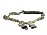 Tactical Single-point Rem, hook - Coyote Brown