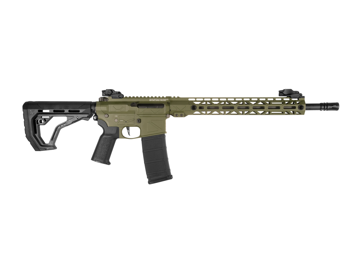 Delta Armory FREYA R15 M-LOK 14", Olive
