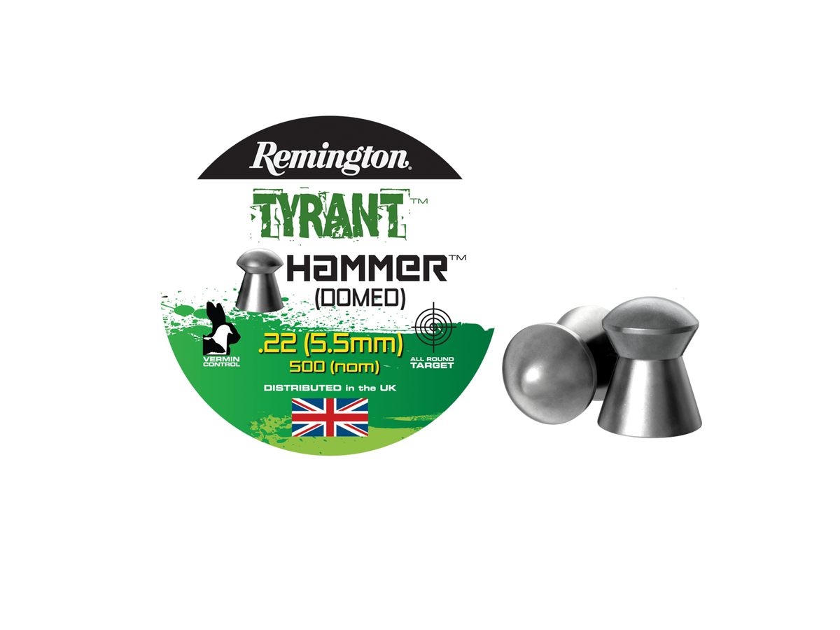 Remington Tyrant Hammer hagl, 5,5 mm, 21.3 grs, 500 stk
