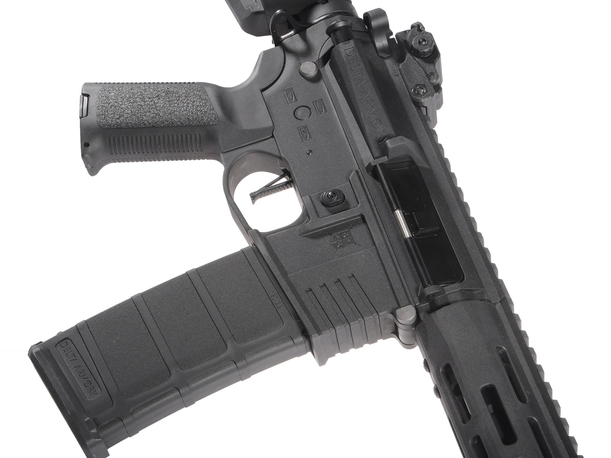 Delta Armory M4 AR15 M-LOK 10" Charlie, Black