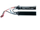 7.4v Li-Po Battery 1300 mAh, 25C, 2 stick, T-Plug