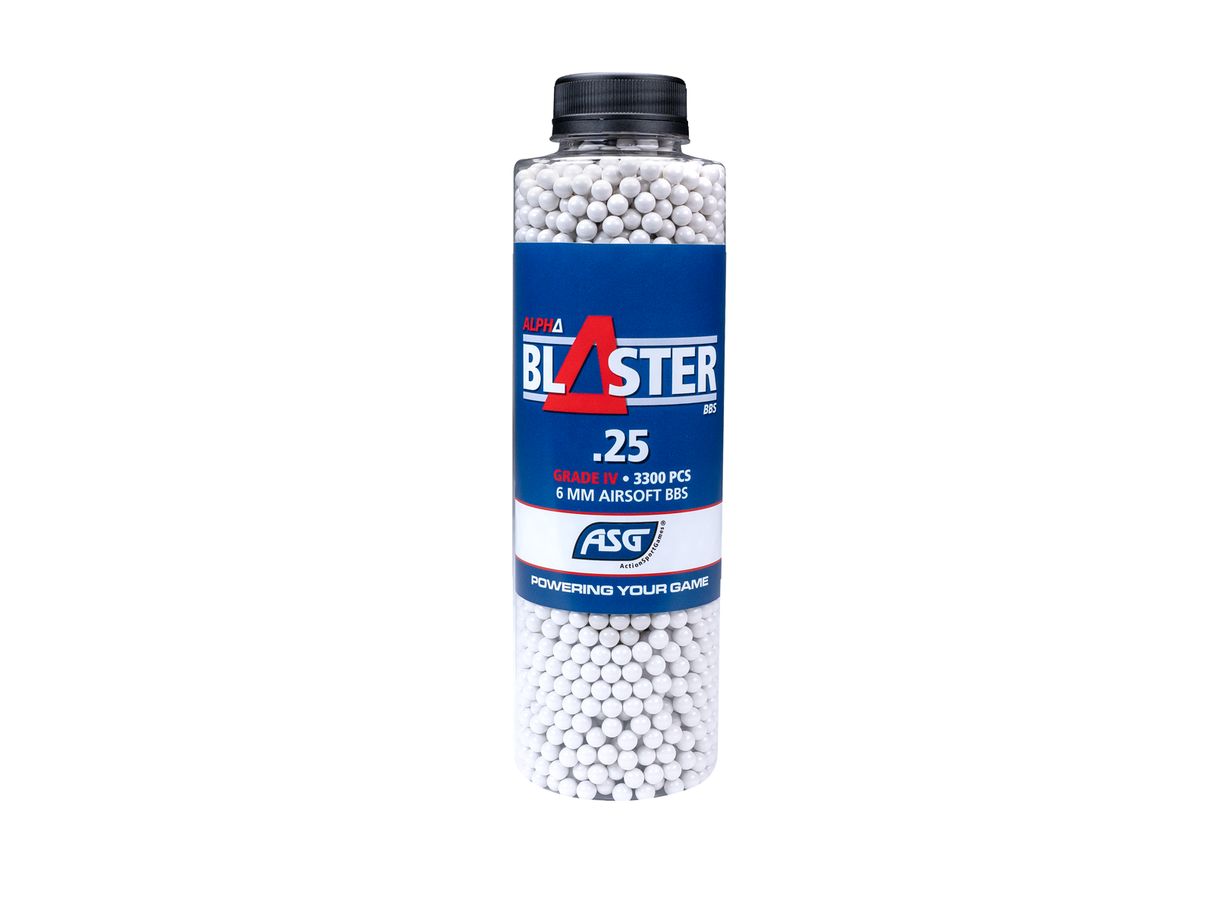 ASG Alpha Blaster BB 0,25 g - 3.300 stk.