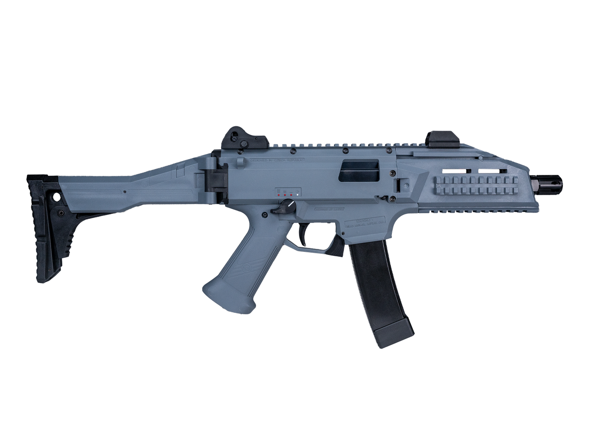CZ Scorpion EVO 3 A1, AEG, M95, Battleship Grey