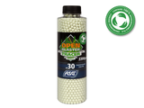 OPEN BLASTER, 0.30G, AIRSOFT TRACER BIO BB, 3300 STK. FLASKE