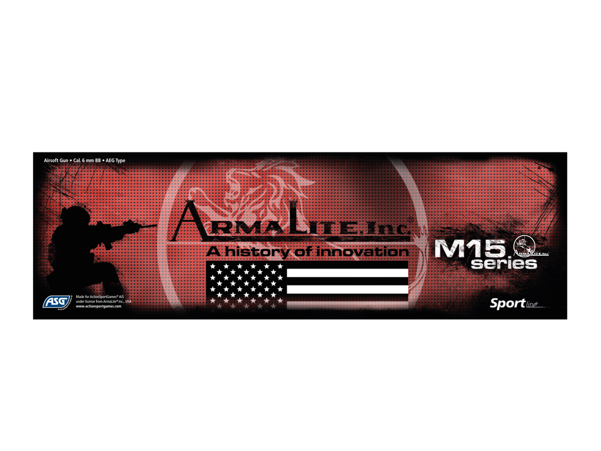 ARMALITE M15 ASSAULT, HALF TAN