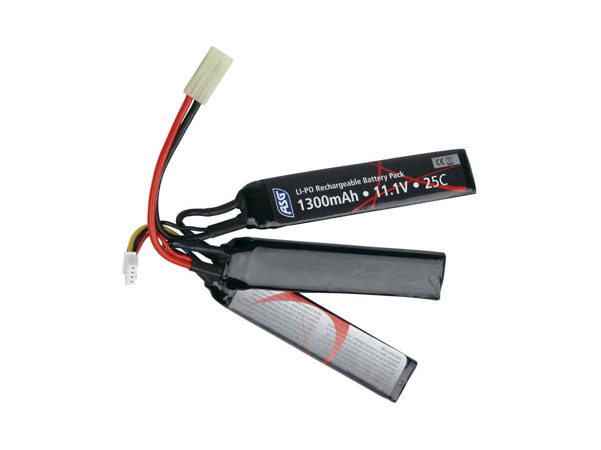 11, 1V LI-PO Batteri 1300 mAh