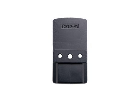 CZ P-10C Optic Ready Plate. Black