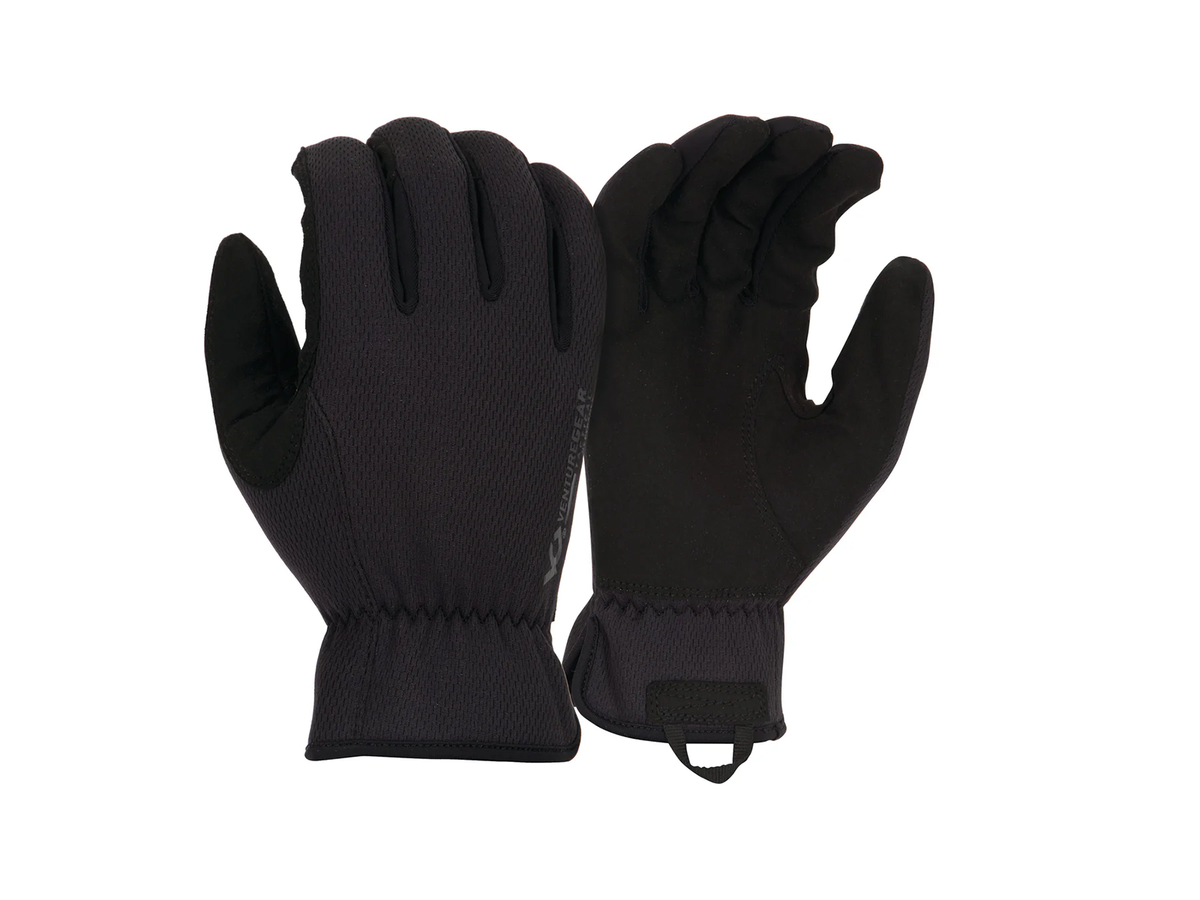 Pyramex Venture Gear Medium-Duty Operator gloves, Black Size S