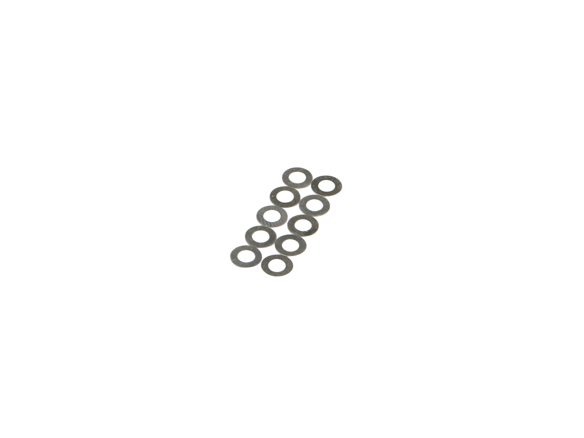ULTIMATE shim set, 10 stk. 0, 10mm, 10 stk. 0, 2mm