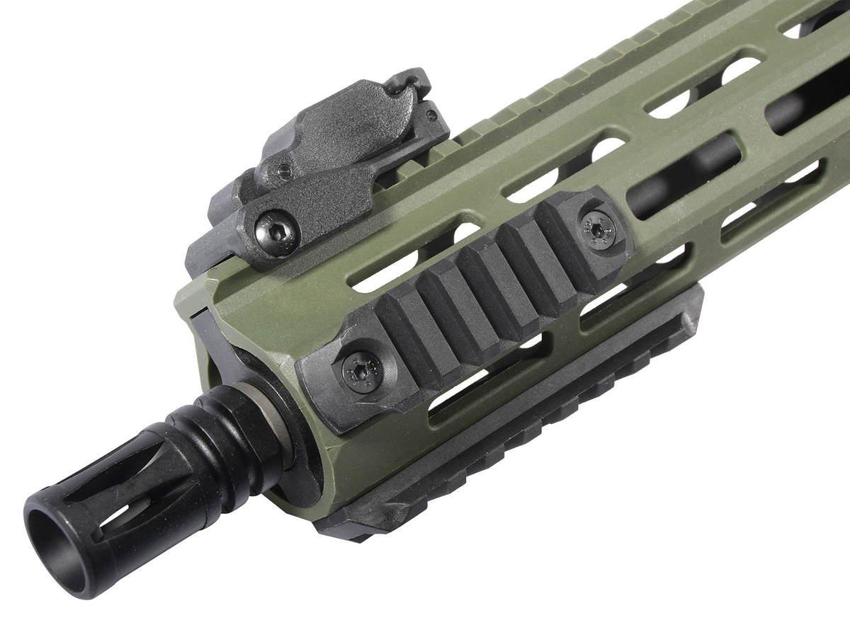 Delta Armory M4 AR15 M-LOK 10" Charlie, Olive