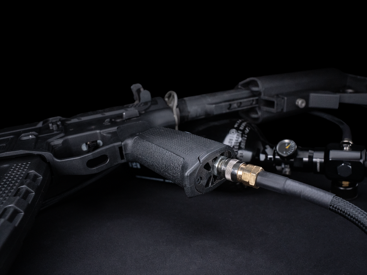 Hybrid Series H-15 Carbine, HPA, Black