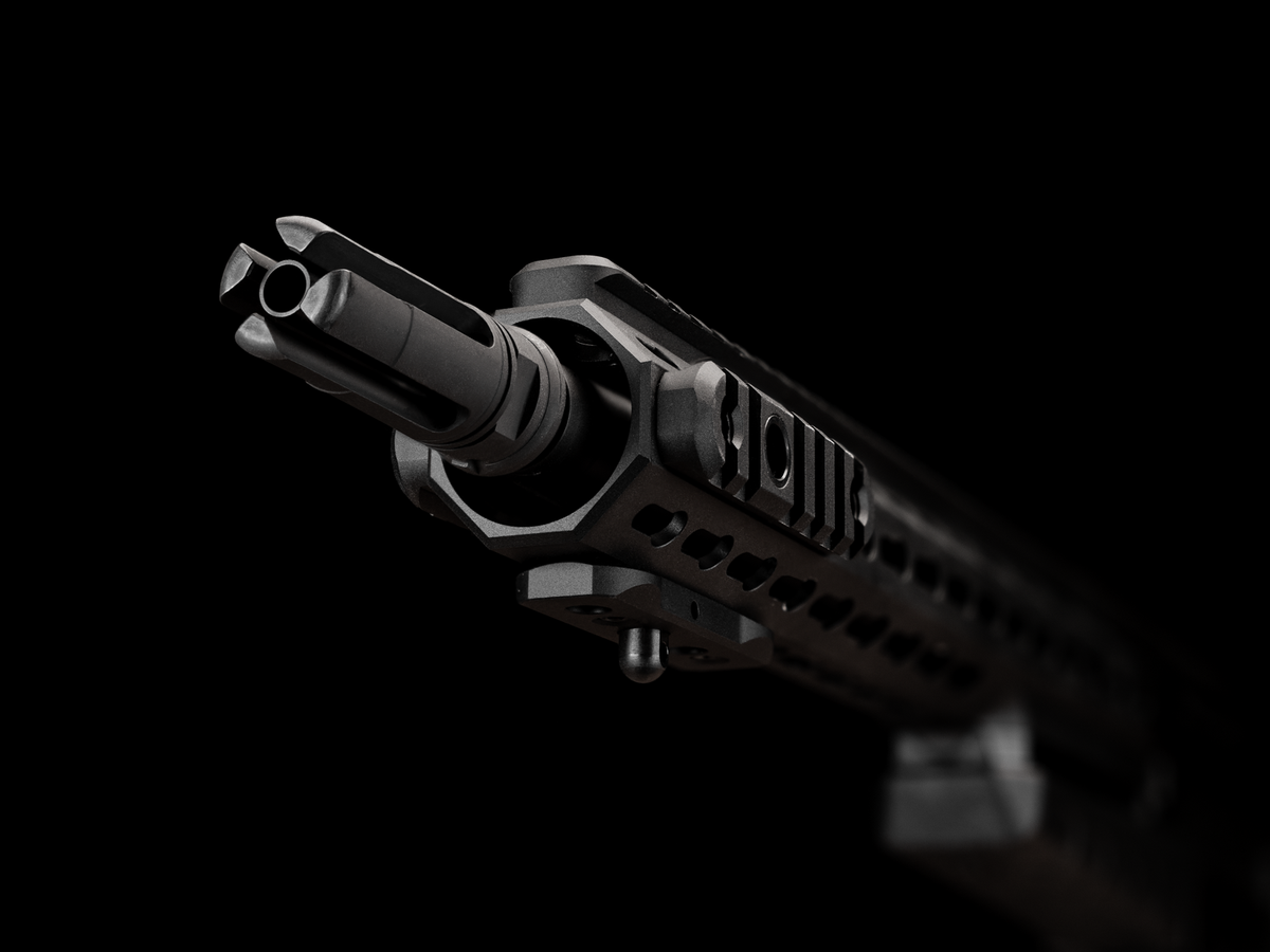 Accuracy International MK13 Compact, Spring, Black