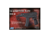 CZ Scorpion Vz61, AEG, Sort