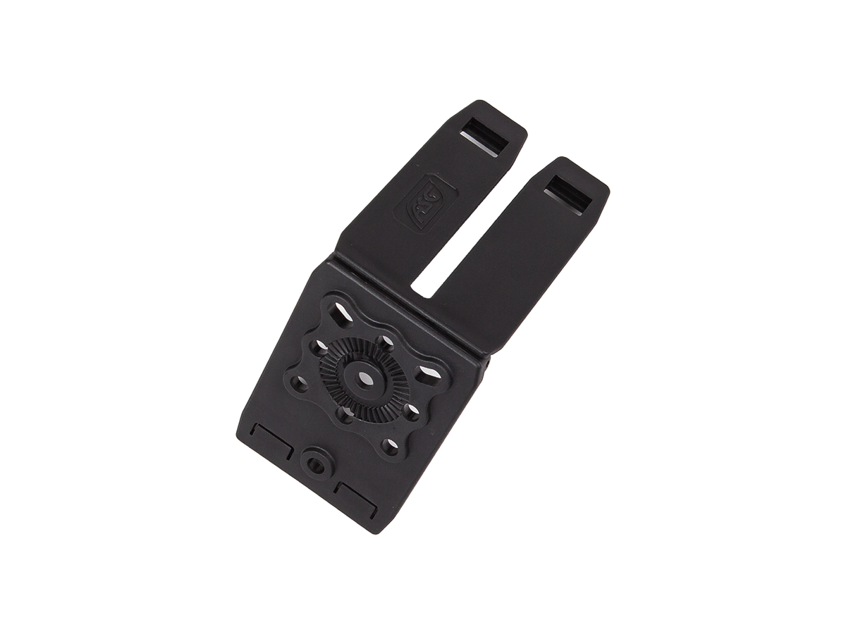 Strike Systems Molle Attachment til holsters, Sort, Polymer