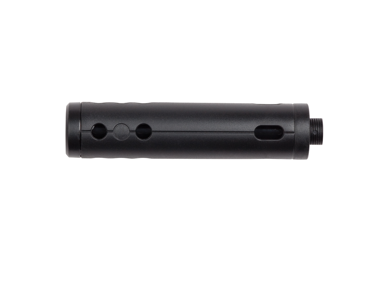 Ventilated universal barrel extension tube