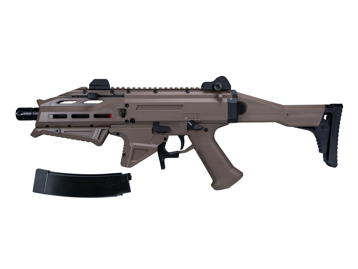 CZ Scorpion EVO 3 ATEK, AEG, FDE-Dual Tone