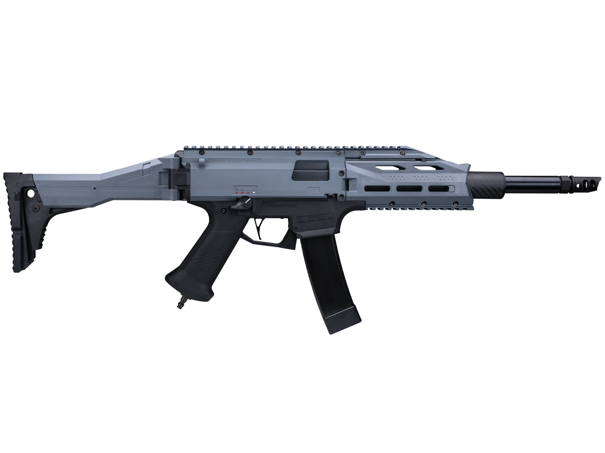 CZ Scorpion EVO 3 A1 S-CARB, HPA, CNC, Black-Battleship Grey