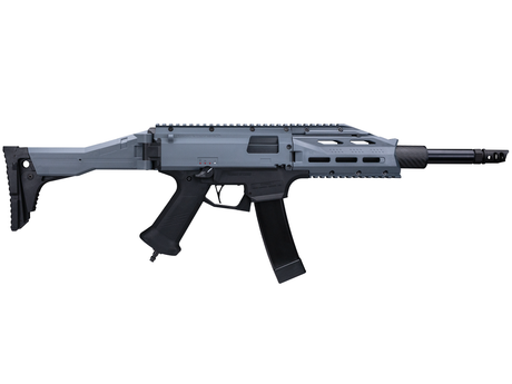 CZ Scorpion EVO 3 A1 S-CARB, HPA, CNC, Black-Battleship Grey