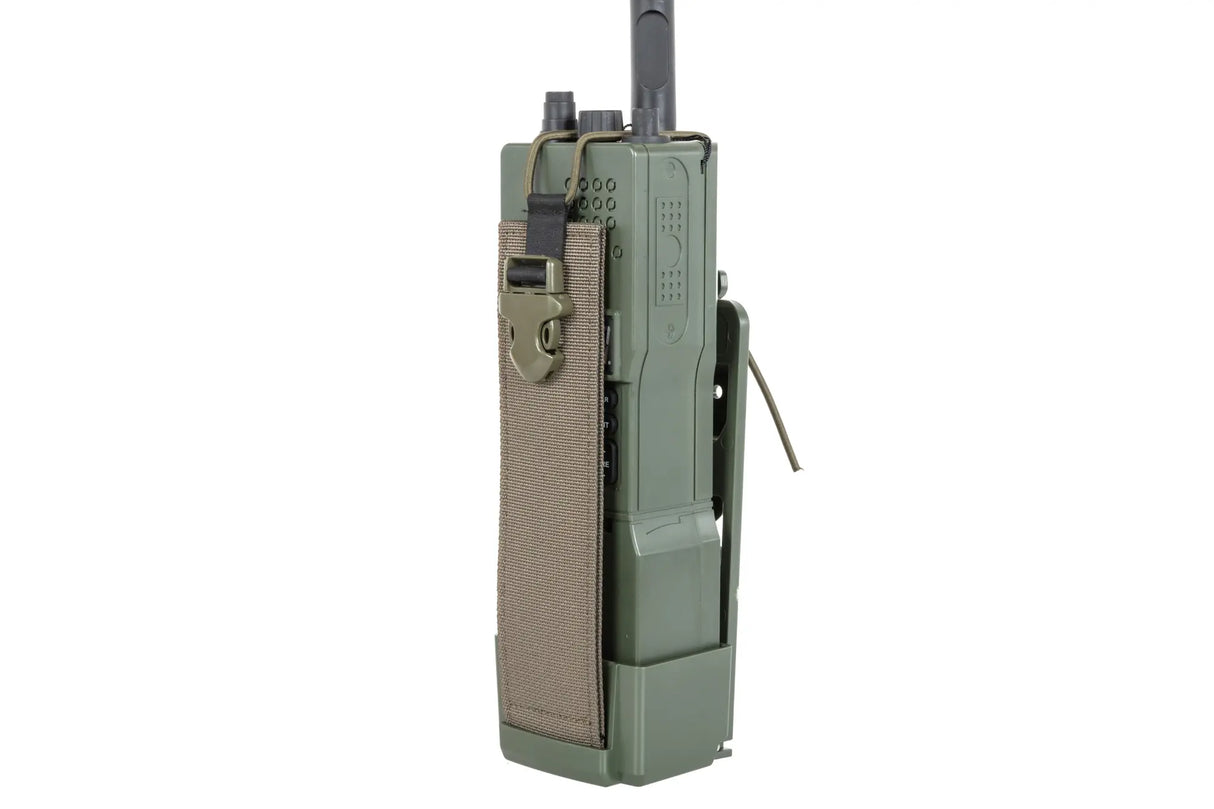 Specna Arms electric quick charger in the shape of a radio AN/PRC152 Olive
