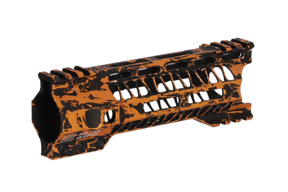 Specna Arms x Mancraft CNC Speedsoft Splash Anodised kit for M4/M16 replicas  Black-Orange